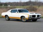 Oldsmobile Cutlass Supreme Hardtop Coupe Indy 500 Pace Car by Hurst 1972 года